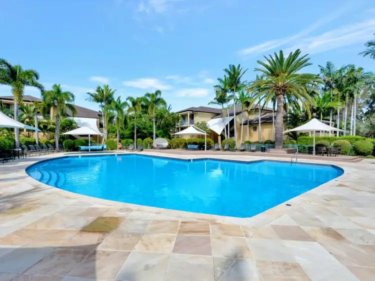 Second view of Homely unit listing, 101/64 Palm Meadows Drive, Carrara QLD 4211