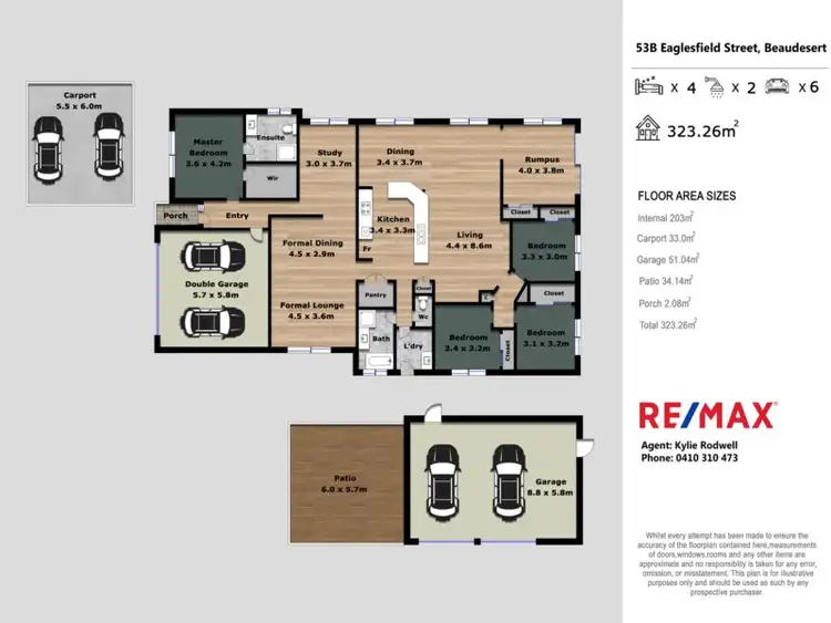 Fifth view of Homely house listing, 53B Eaglesfield Street, Beaudesert QLD 4285