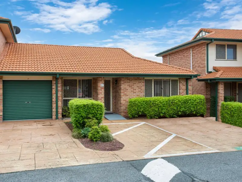 Main view of Homely townhouse listing, 28/38 Murev Way, Carrara QLD 4211