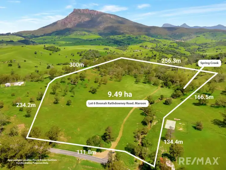 Third view of Homely land listing, Lot 6 Boonah Rathdowney Rd, Maroon QLD 4310
