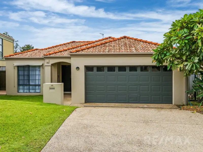 Main view of Homely house listing, 25 Prospect Court, Robina QLD 4226