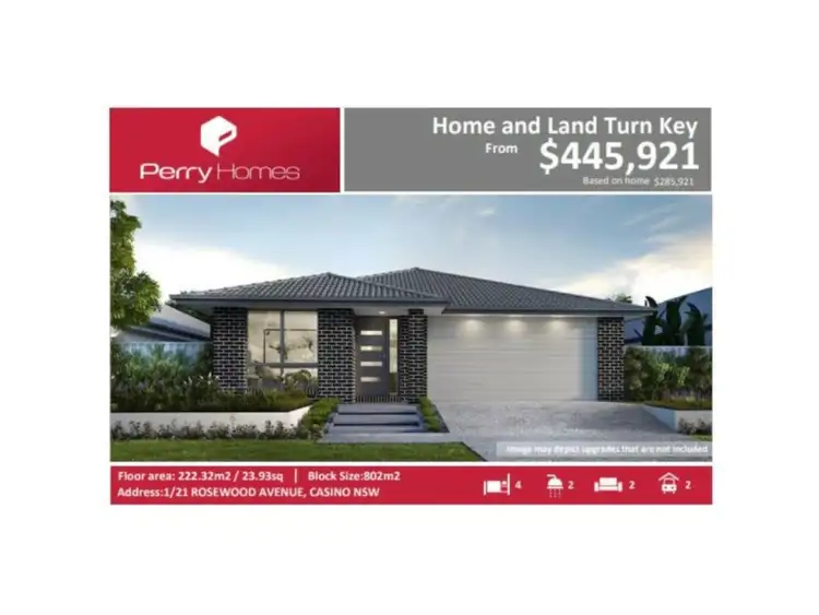 Third view of Homely house listing, Lot 2, 3 Kimberley Place, Casino NSW 2470