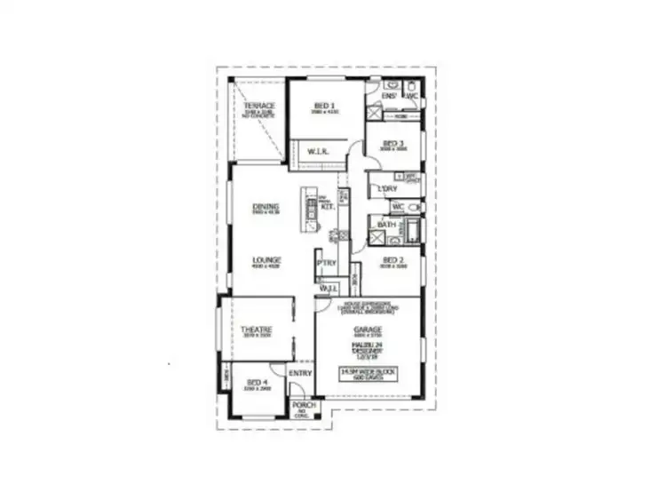 Fourth view of Homely house listing, Lot 2, 3 Kimberley Place, Casino NSW 2470