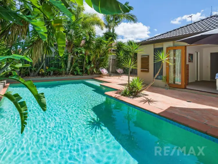 Second view of Homely house listing, 5 Tourangeau Cr., Varsity Lakes QLD 4227