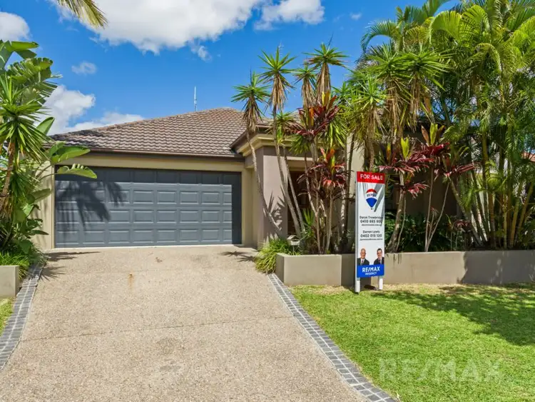 Fourth view of Homely house listing, 5 Tourangeau Cr., Varsity Lakes QLD 4227