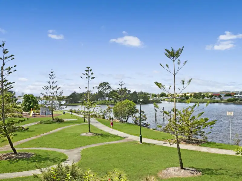 Main view of Homely apartment listing, 1111/65 Varsity Parade, Varsity Lakes QLD 4227