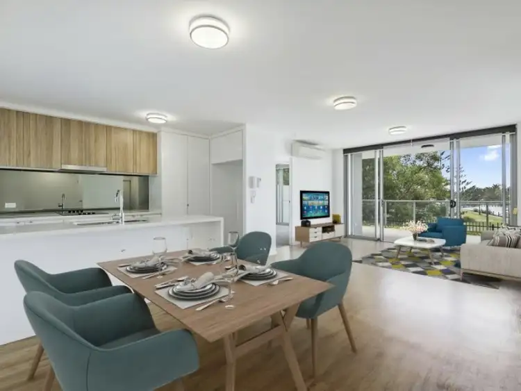 Second view of Homely apartment listing, 1111/65 Varsity Parade, Varsity Lakes QLD 4227