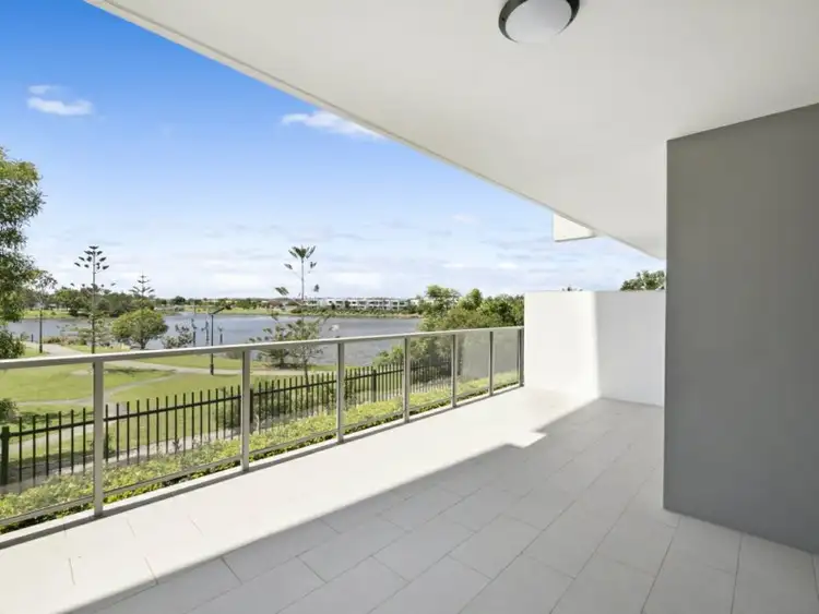 Third view of Homely apartment listing, 1111/65 Varsity Parade, Varsity Lakes QLD 4227
