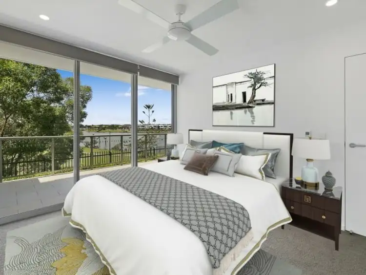 Seventh view of Homely apartment listing, 1111/65 Varsity Parade, Varsity Lakes QLD 4227
