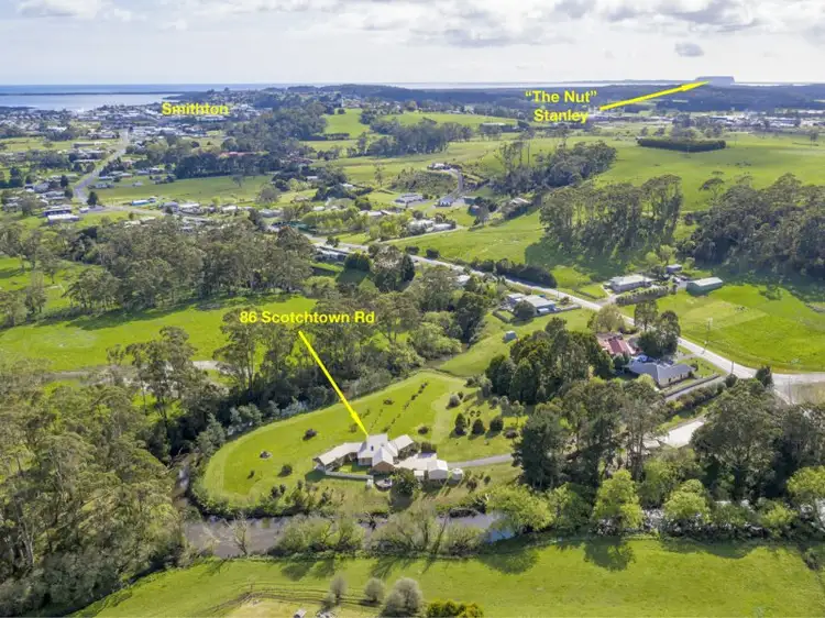Main view of Homely house listing, 86 Scotchtown Road, Smithton TAS 7330