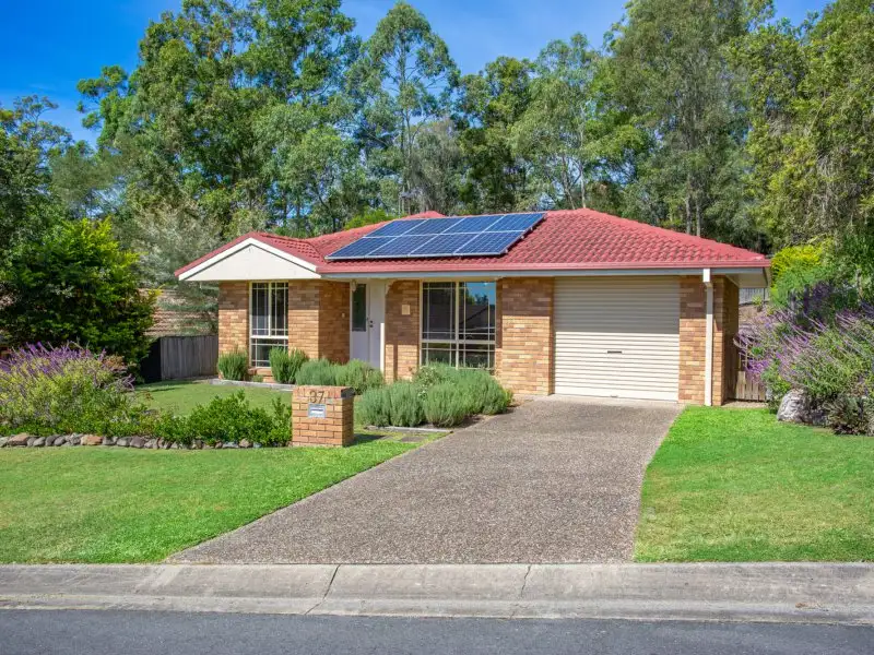 Main view of Homely house listing, 37 Sandalwood Terrace, Nerang QLD 4211