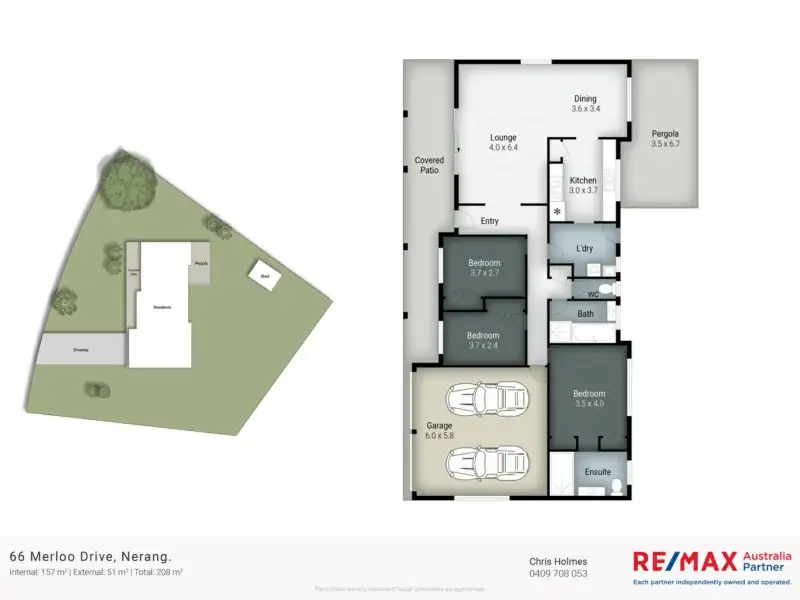 Main view of Homely house listing, 66 Merloo Drive, Nerang QLD 4211
