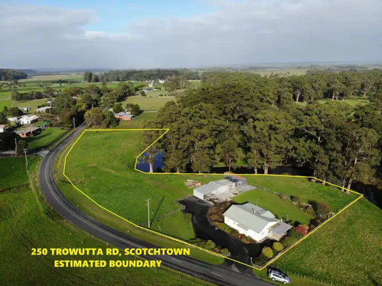 Third view of Homely rural property listing, 250 Trowutta Road, Scotchtown TAS 7330