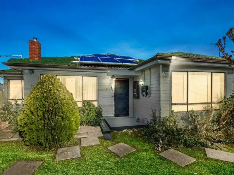 Main view of Homely house listing, 35 Mawson Avenue, Deer Park VIC 3023
