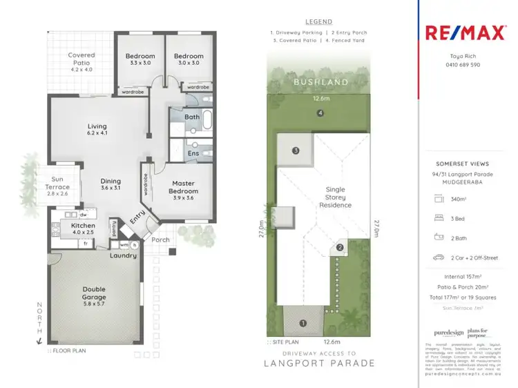 Third view of Homely villa listing, 94/31 Langport Parade, Mudgeeraba QLD 4213