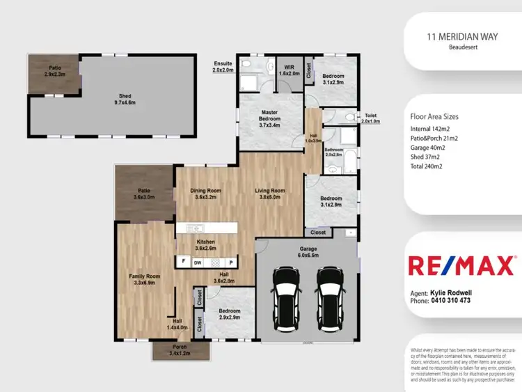 Fifth view of Homely house listing, 11 Meridian Way, Beaudesert QLD 4285