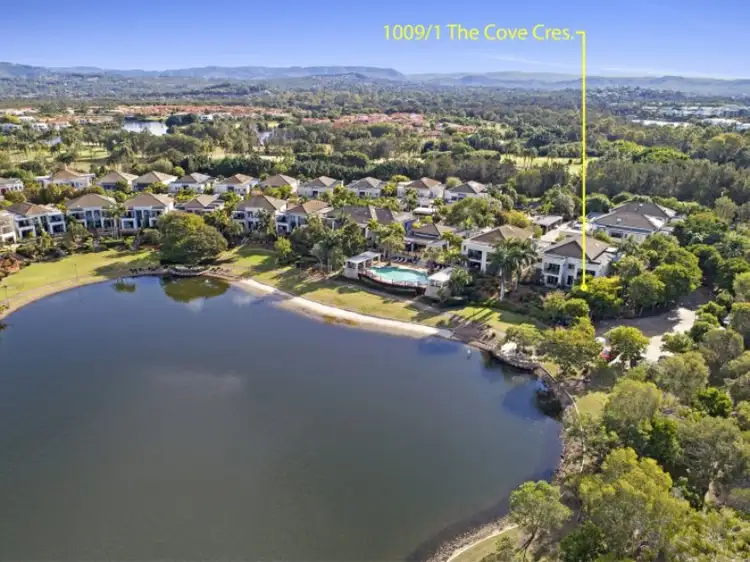 Third view of Homely townhouse listing, 1009/1 The Cove Cres, Carrara QLD 4211