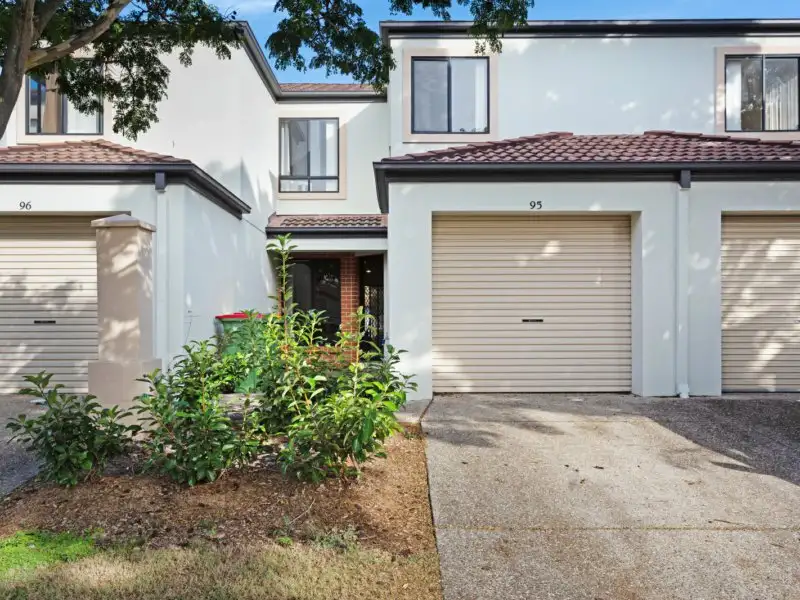 Main view of Homely townhouse listing, 95/64 Gilston Rd, Nerang QLD 4211