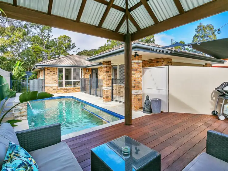 Second view of Homely house listing, 10 Tolai Court, Mudgeeraba QLD 4213