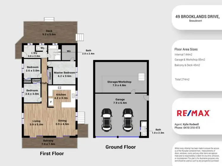 Sixth view of Homely house listing, 49 Brooklands Dve, Beaudesert QLD 4285