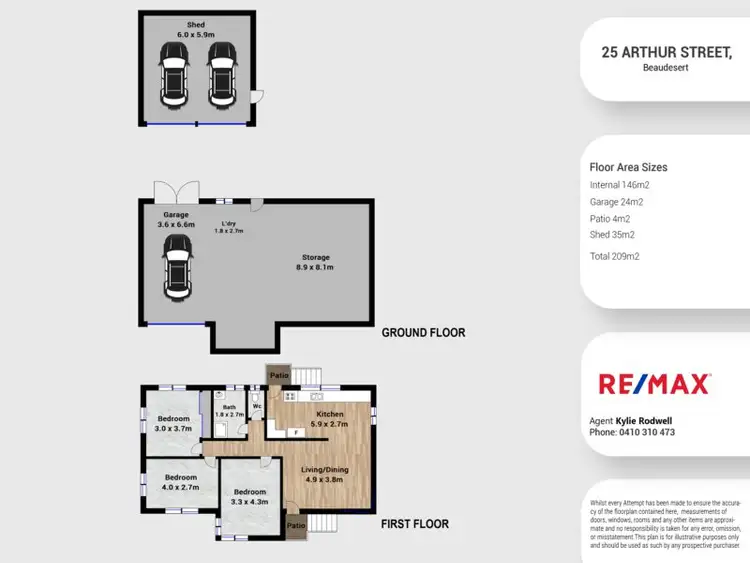 Sixth view of Homely house listing, 25 Arthur St, Beaudesert QLD 4285