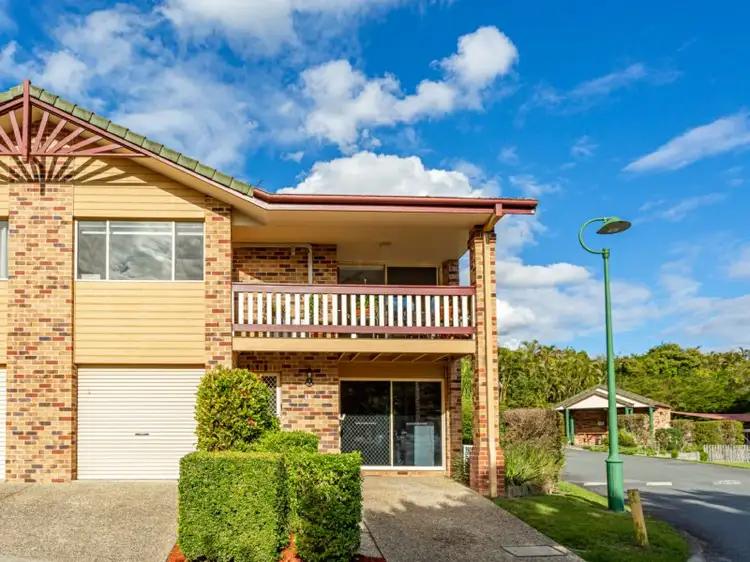 Main view of Homely townhouse listing, 46/36 Weedons Rd, Nerang QLD 4211