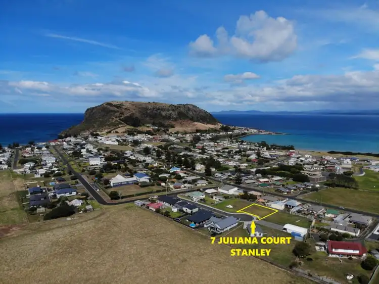 Main view of Homely land listing, 7 Juliana Court, Stanley TAS 7331