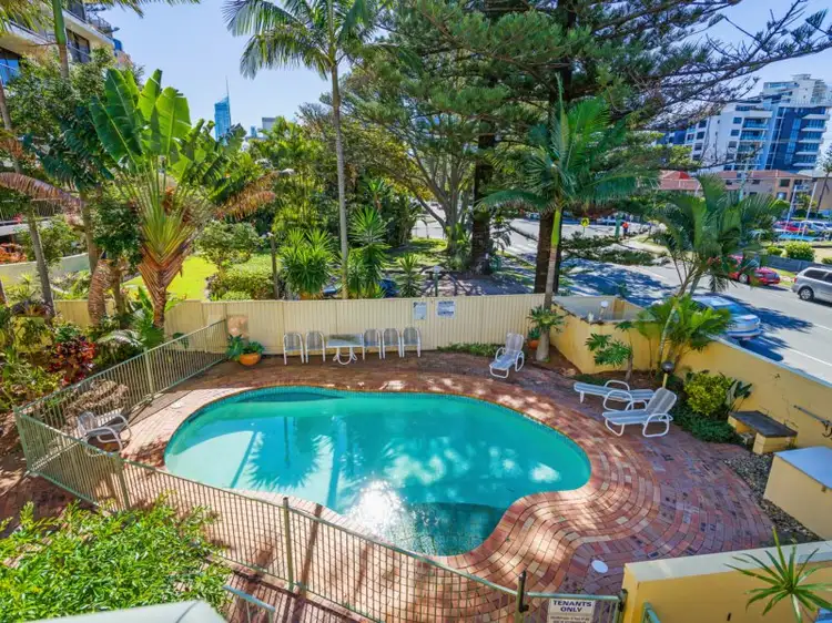 Second view of Homely apartment listing, 5/166 Surf Parade, Broadbeach QLD 4218