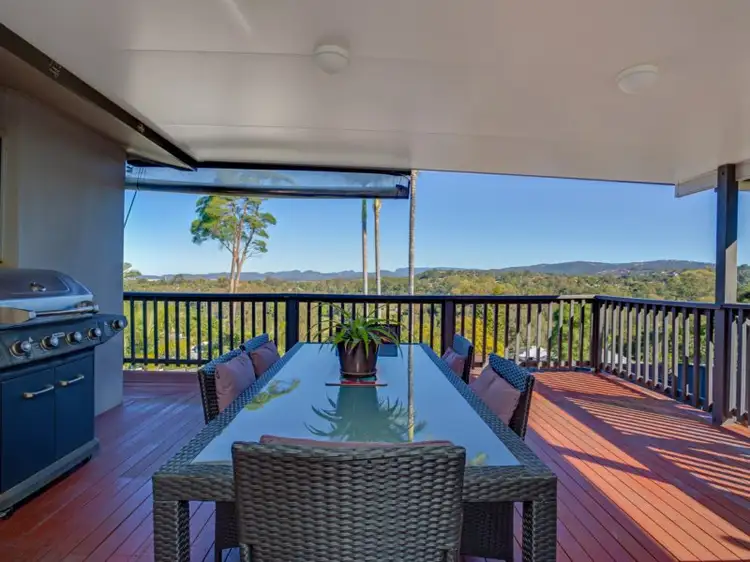 Second view of Homely house listing, 36 Summit Cres, Carrara QLD 4211