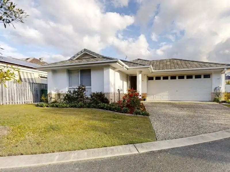 Main view of Homely house listing, 43/29 Ellis Drive, Mudgeeraba QLD 4213