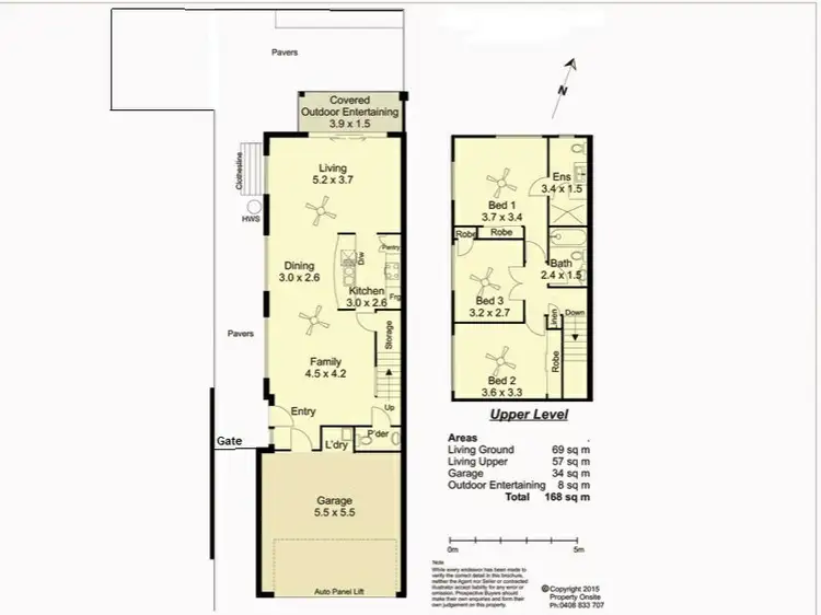 Third view of Homely semi-detached listing, 26 Inwood Circuit (106), Merrimac QLD 4226