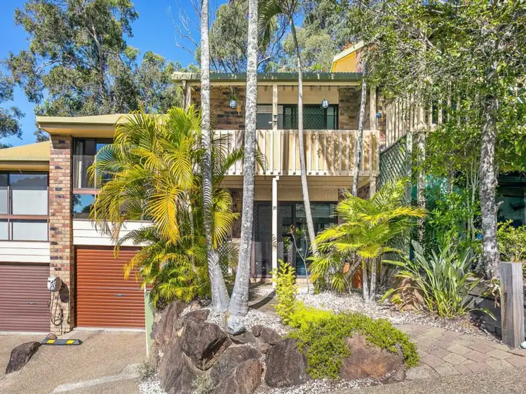 Second view of Homely unit listing, 21/8-12 Sherwood Close, Mudgeeraba QLD 4213