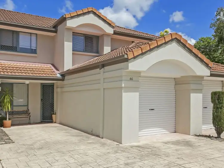 Main view of Homely townhouse listing, 46/28 Ancona Street, Carrara QLD 4211