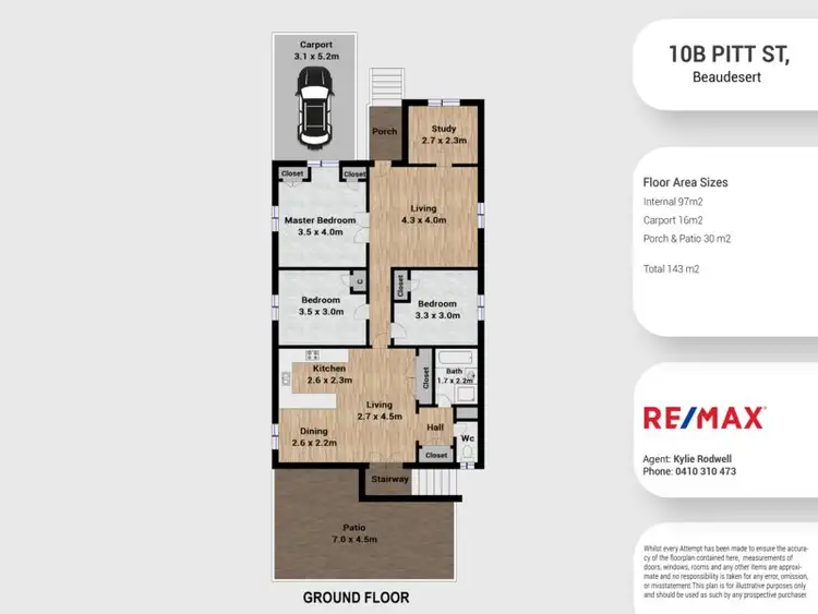 Fifth view of Homely house listing, 10B Pitt Street, Beaudesert QLD 4285