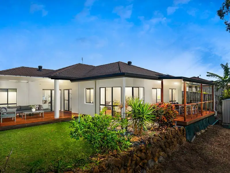 Main view of Homely house listing, 18 Manra Way, Pacific Pines QLD 4211