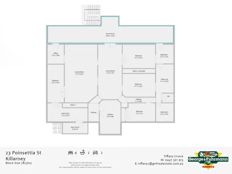 Fourth view of Homely house listing, 23 Poinsettia Street, Killarney QLD 4373