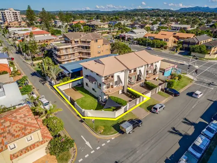 Third view of Homely townhouse listing, Corner Jefferson Lane and Fifteenth Avenue, Palm Beach QLD 4221