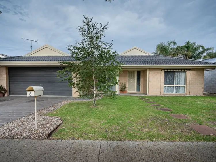 Main view of Homely house listing, 6 Queenscliff Drive, Inverloch VIC 3996