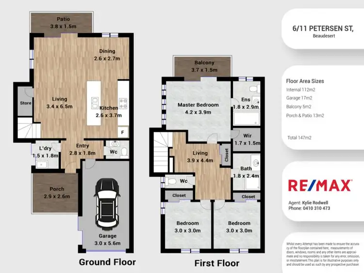 Fifth view of Homely unit listing, 6/11 Petersen St, Beaudesert QLD 4285