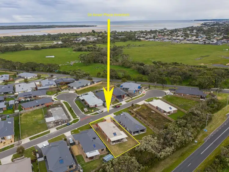 Third view of Homely house listing, 34 Anser Place, Inverloch VIC 3996