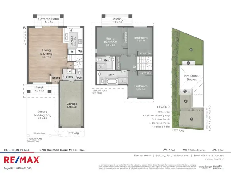 Second view of Homely house listing, 2/18 Bourton Rd, Merrimac QLD 4226