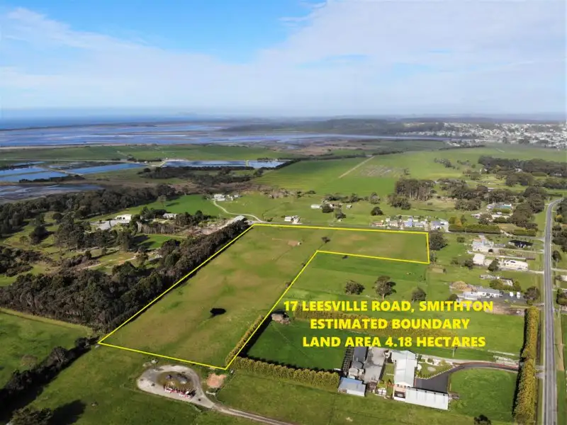 Main view of Homely land listing, 17 Leesville Road, Smithton TAS 7330