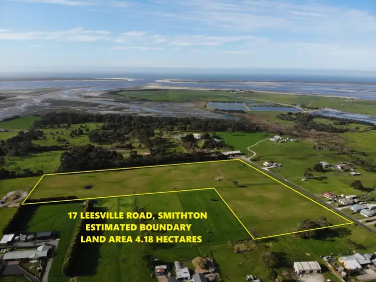 Second view of Homely land listing, 17 Leesville Road, Smithton TAS 7330