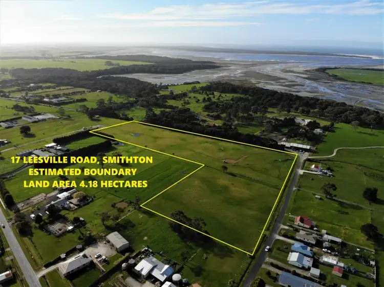 Third view of Homely land listing, 17 Leesville Road, Smithton TAS 7330
