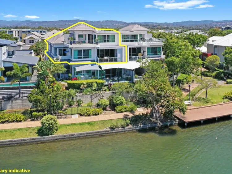 Second view of Homely house listing, 4/5057 Emerald Island Dve, Carrara QLD 4211