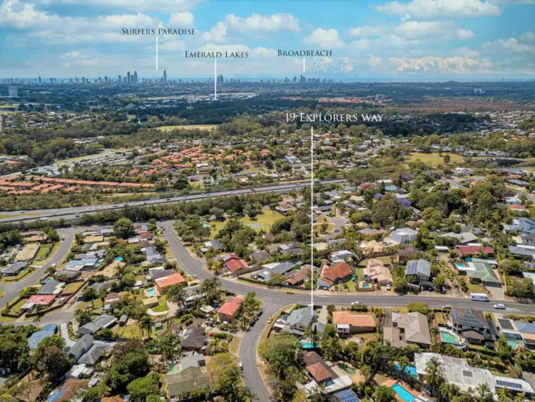 Sixth view of Homely house listing, 19 Explorers Way, Worongary QLD 4213