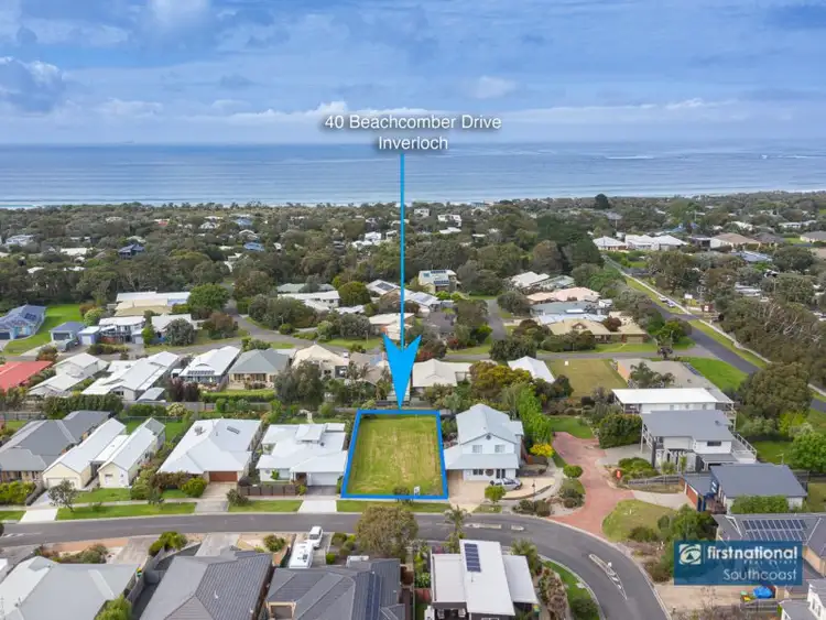 Second view of Homely land listing, 40 Beachcomber Drive, Inverloch VIC 3996