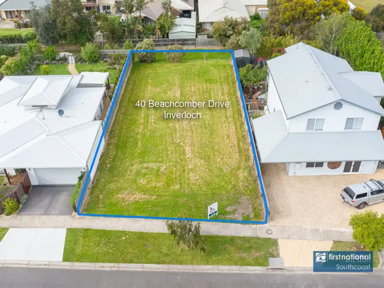 Third view of Homely land listing, 40 Beachcomber Drive, Inverloch VIC 3996