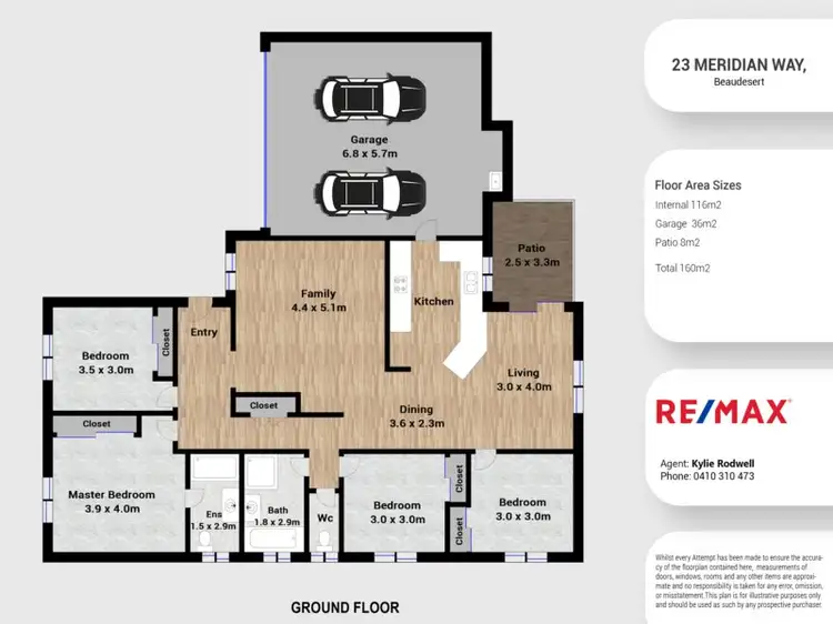 Fifth view of Homely house listing, 23 Meridian Way, Beaudesert QLD 4285