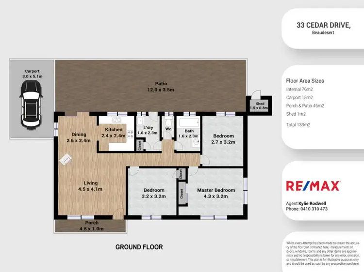 Fifth view of Homely house listing, 33 Cedar Drive, Beaudesert QLD 4285